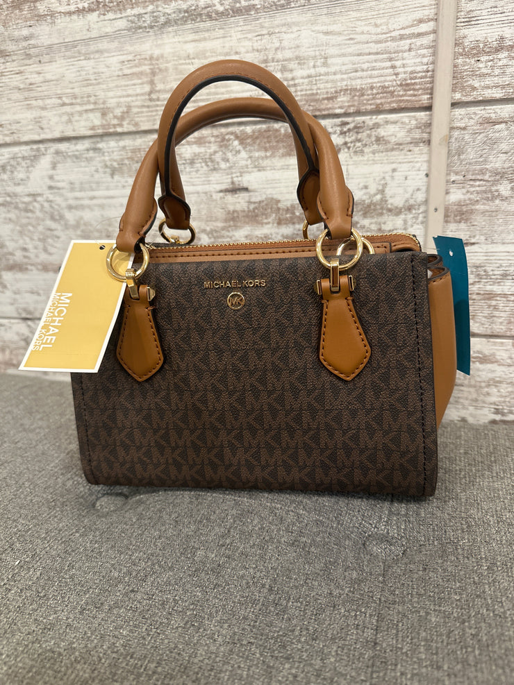 BROWN/TAN CROSSBODY-NEW$328