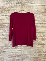 PINK LONG SLEEVE TOP $69
