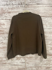 GREEN LONG SLEEVE TOP $109