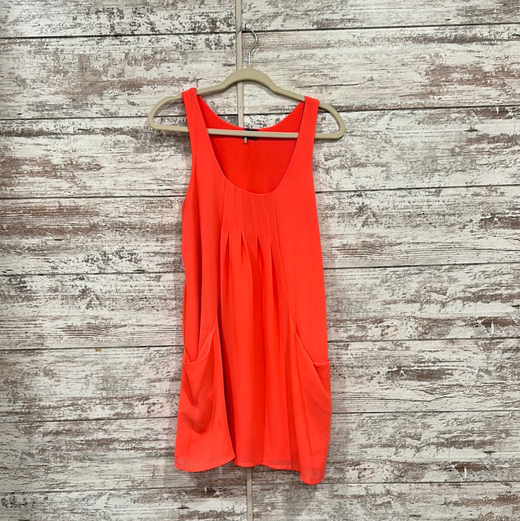 CORAL SHORT DRESS $129