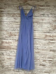 LAVENDER A LINE GOWN