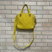 YELLOW CROSSBODY PURSE