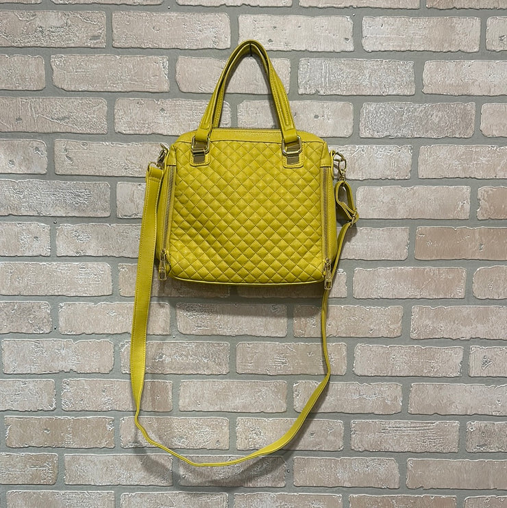 YELLOW CROSSBODY PURSE