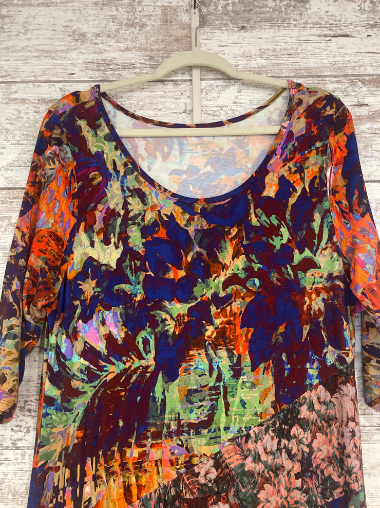 COLORFUL MAXI DRESS $149