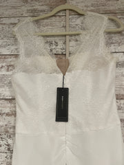 WHITE LONG DRESS (NEW) $448