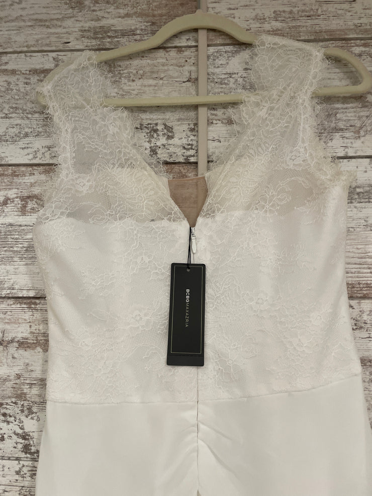 WHITE LONG DRESS (NEW) $448