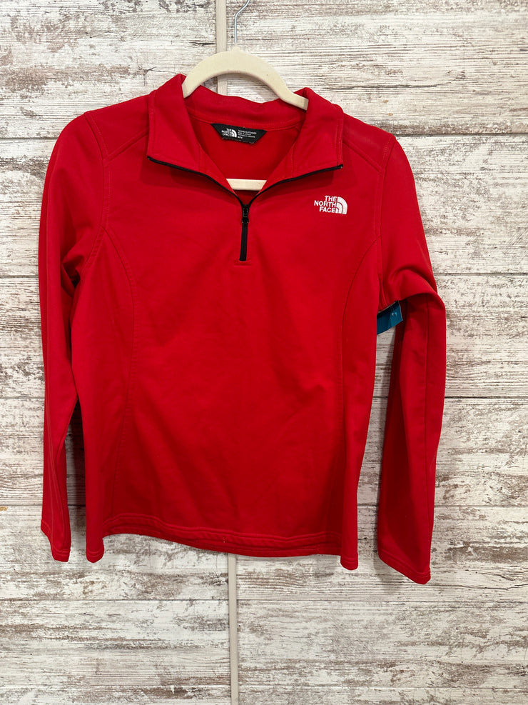 RED 1/4 ZIP RED TOP