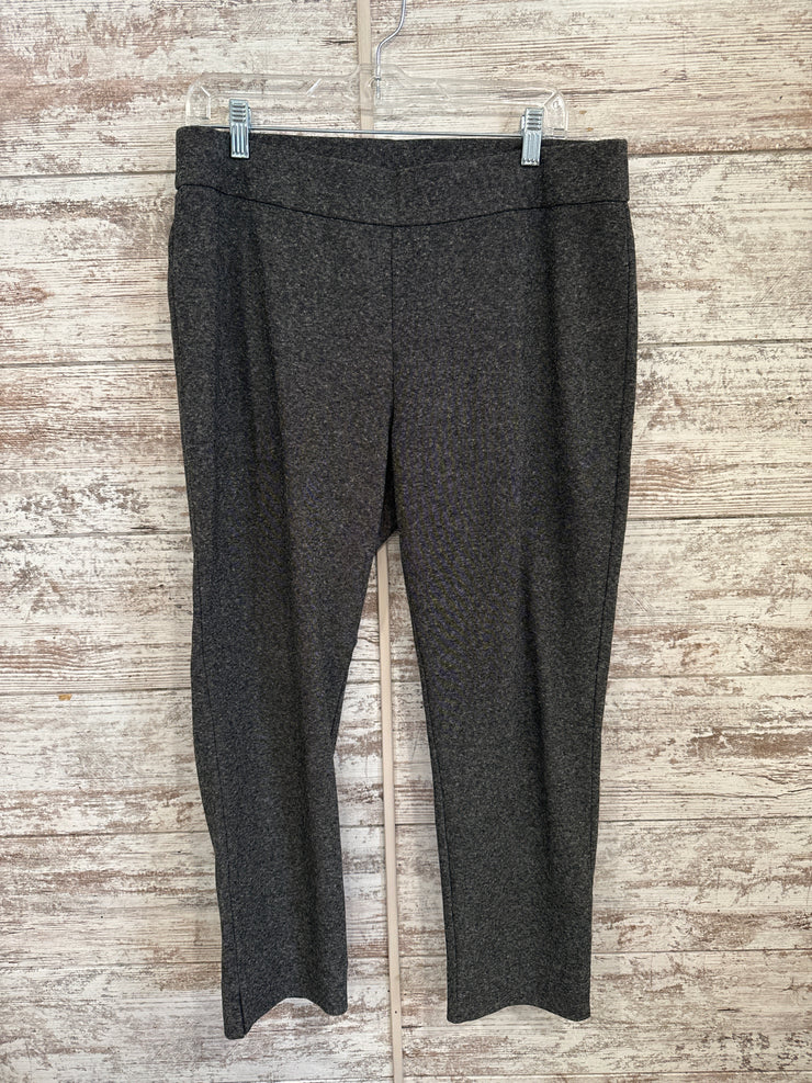 GRAY ORGANIC COTTON PANTS $178