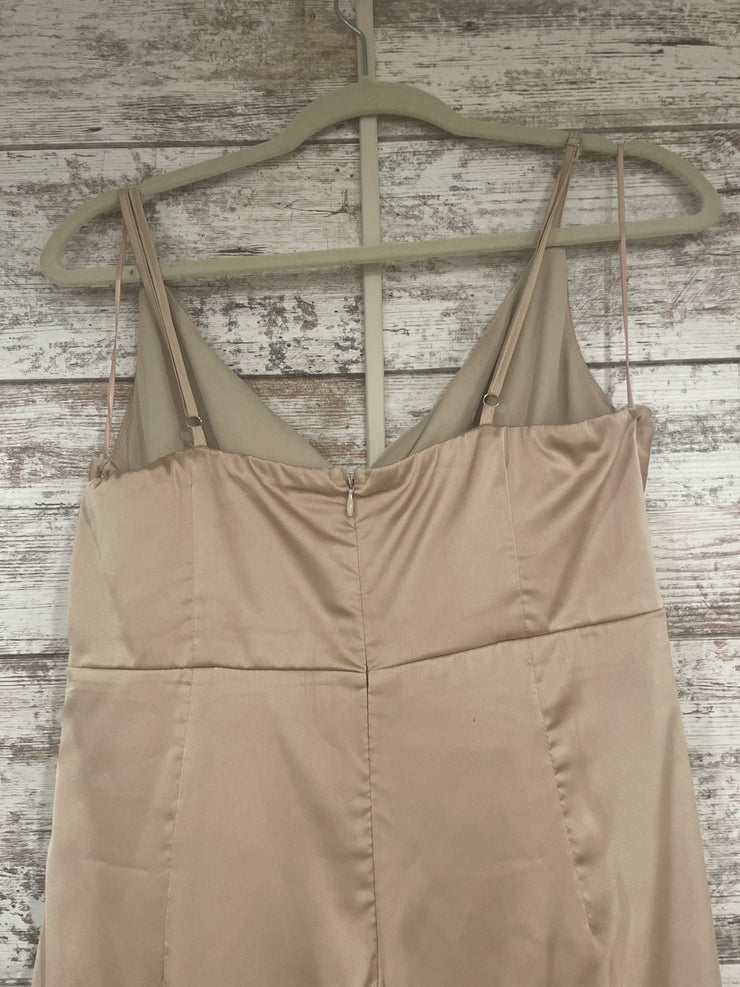 TAN LONG EVENING GOWN
