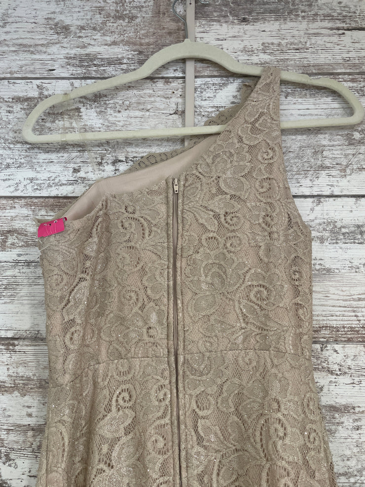 GOLD SPARKLY LONG GOWN (NEW)