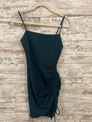 GREEN SHORT DRESS