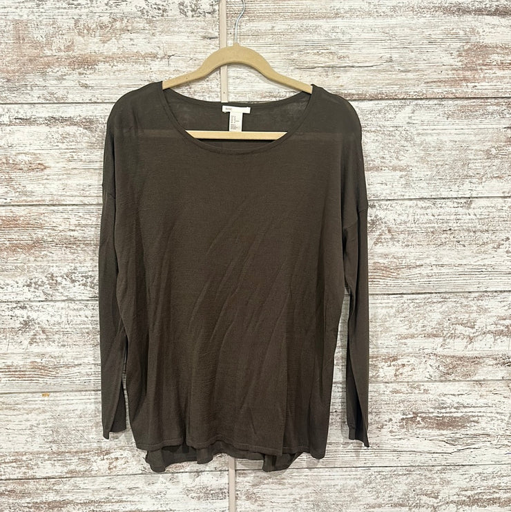 GREEN LONG SLEEVE TOP (NEW)
