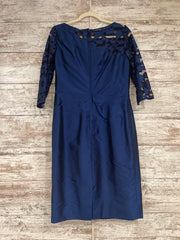 NAVY SHORT DRESS - RETAIL $795