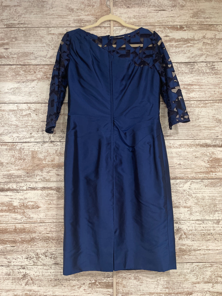 NAVY SHORT DRESS - RETAIL $795