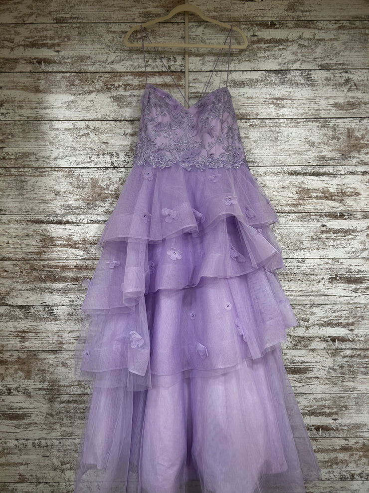 LAVENDER PRINCESS GOWN