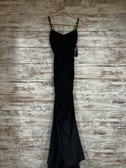 BLACK LONG EVENING GOWN (NEW)