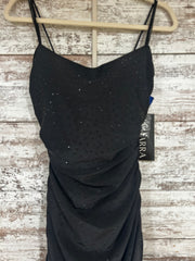 BLACK LONG EVENING GOWN (NEW)