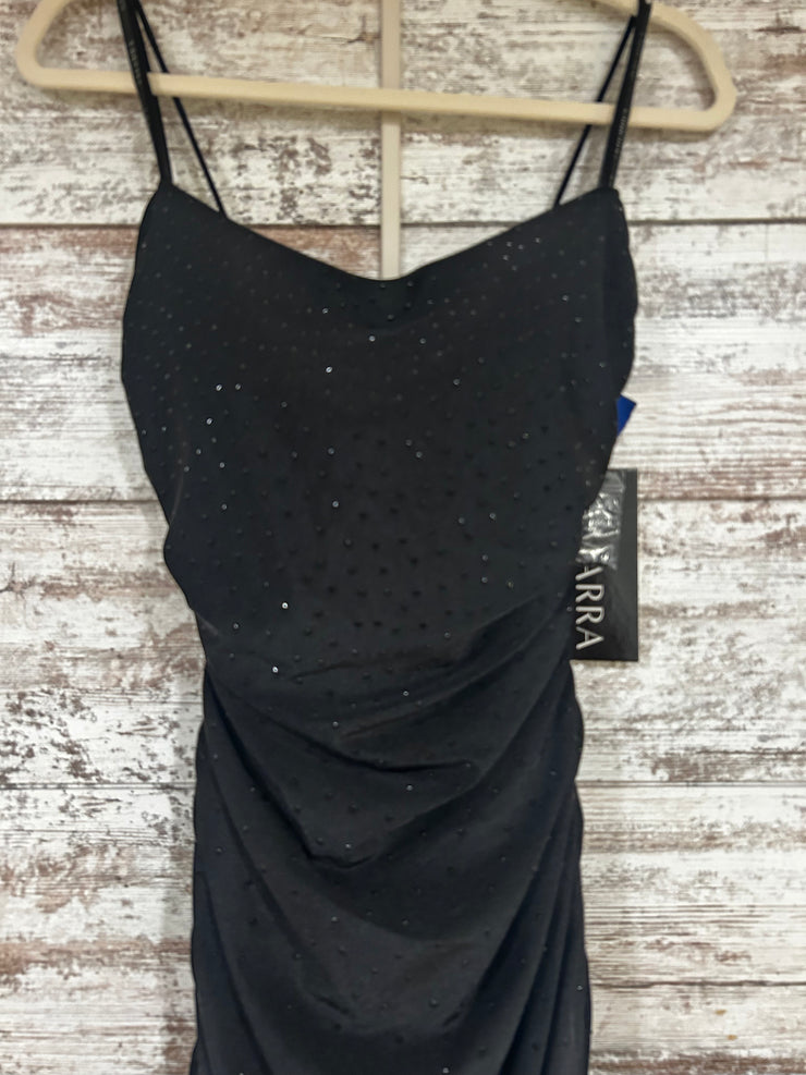 BLACK LONG EVENING GOWN (NEW)