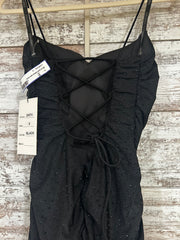 BLACK LONG EVENING GOWN (NEW)