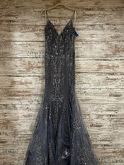 GRAY SPARKLY MERMAID (NEW)
