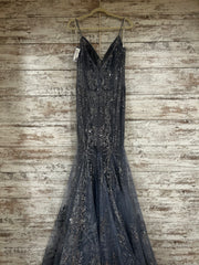 GRAY SPARKLY MERMAID (NEW)