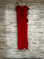 RED LONG EVENING GOWN (NEW)
