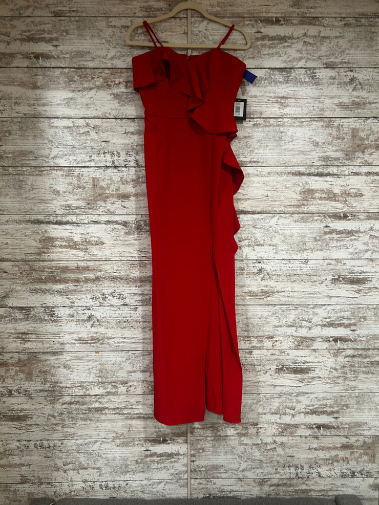 RED LONG EVENING GOWN (NEW)