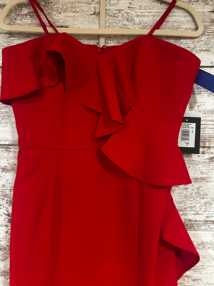 RED LONG EVENING GOWN (NEW)