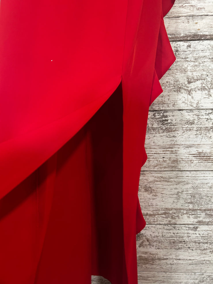 RED LONG EVENING GOWN (NEW)