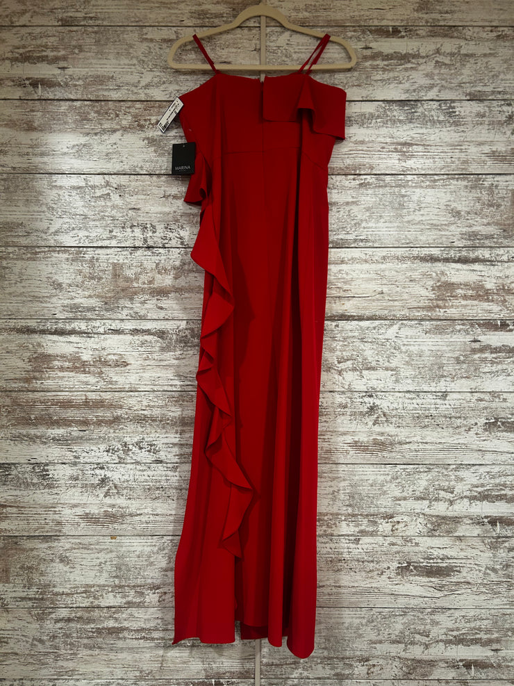 RED LONG EVENING GOWN (NEW)