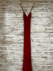 RED LONG EVENING GOWN (NEW)