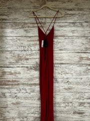 RED LONG EVENING GOWN (NEW)