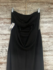 BLACK LONG EVENING GOWN (NEW)