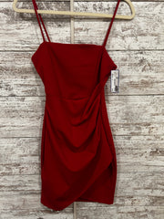 RED SHORT DRESS