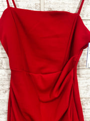 RED SHORT DRESS