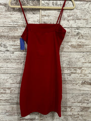 RED SHORT DRESS