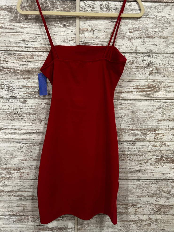 RED SHORT DRESS
