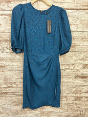 BLUE/BLACK SHORT DRESS $96