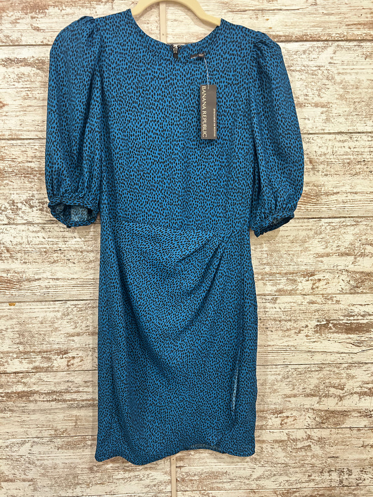 BLUE/BLACK SHORT DRESS $96