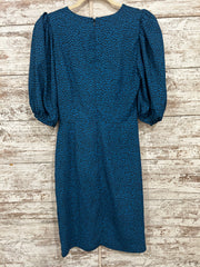 BLUE/BLACK SHORT DRESS $96