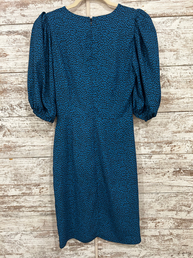 BLUE/BLACK SHORT DRESS $96
