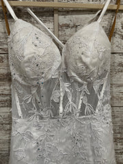 WHITE SHORT DRESS (NEW)
