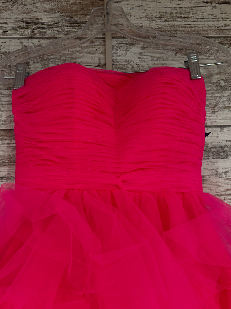 PINK TIERED PRINCESS GOWN $652