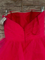 PINK TIERED PRINCESS GOWN $652