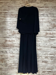 NAVY 2 PC, LONG DRESS SET