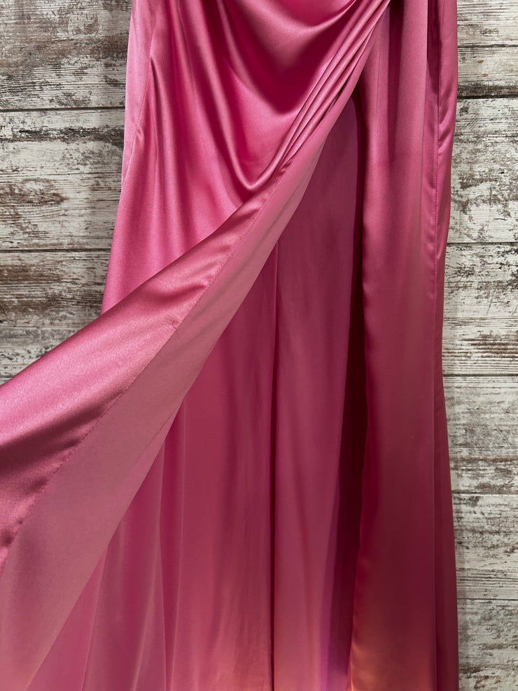 PINK LONG EVENING GOWN