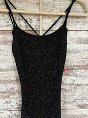 BLACK/COLORFUL SPARKLY LONG