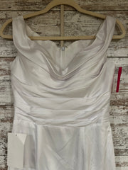 WHITE LONG EVENING GOWN (NEW)