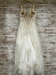 WHITE WEDDING GOWN W/VEIL$1600