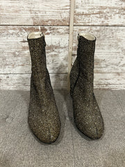 GOLD SPARKLY BOOTS